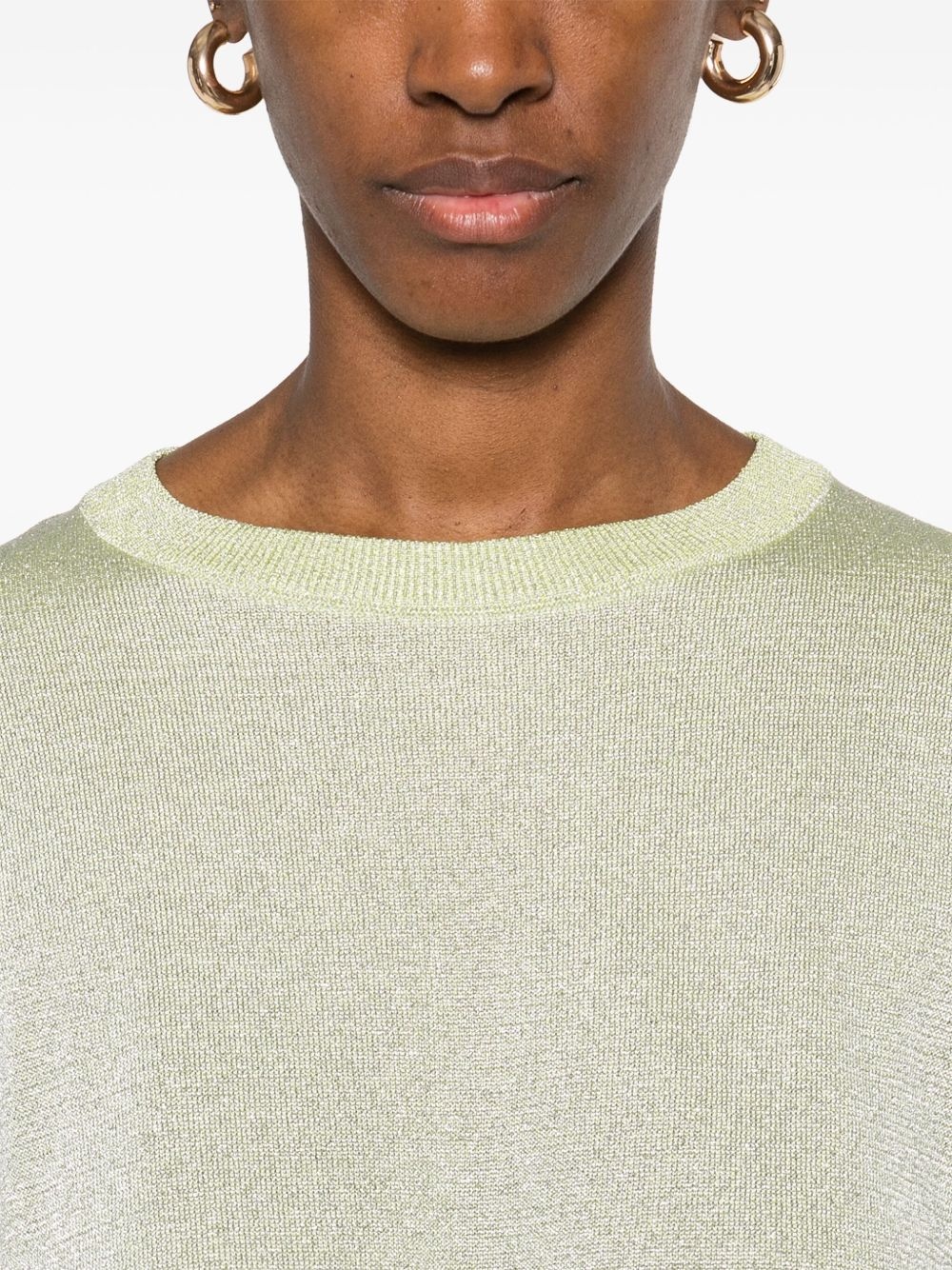 knitted T-shirt - 5