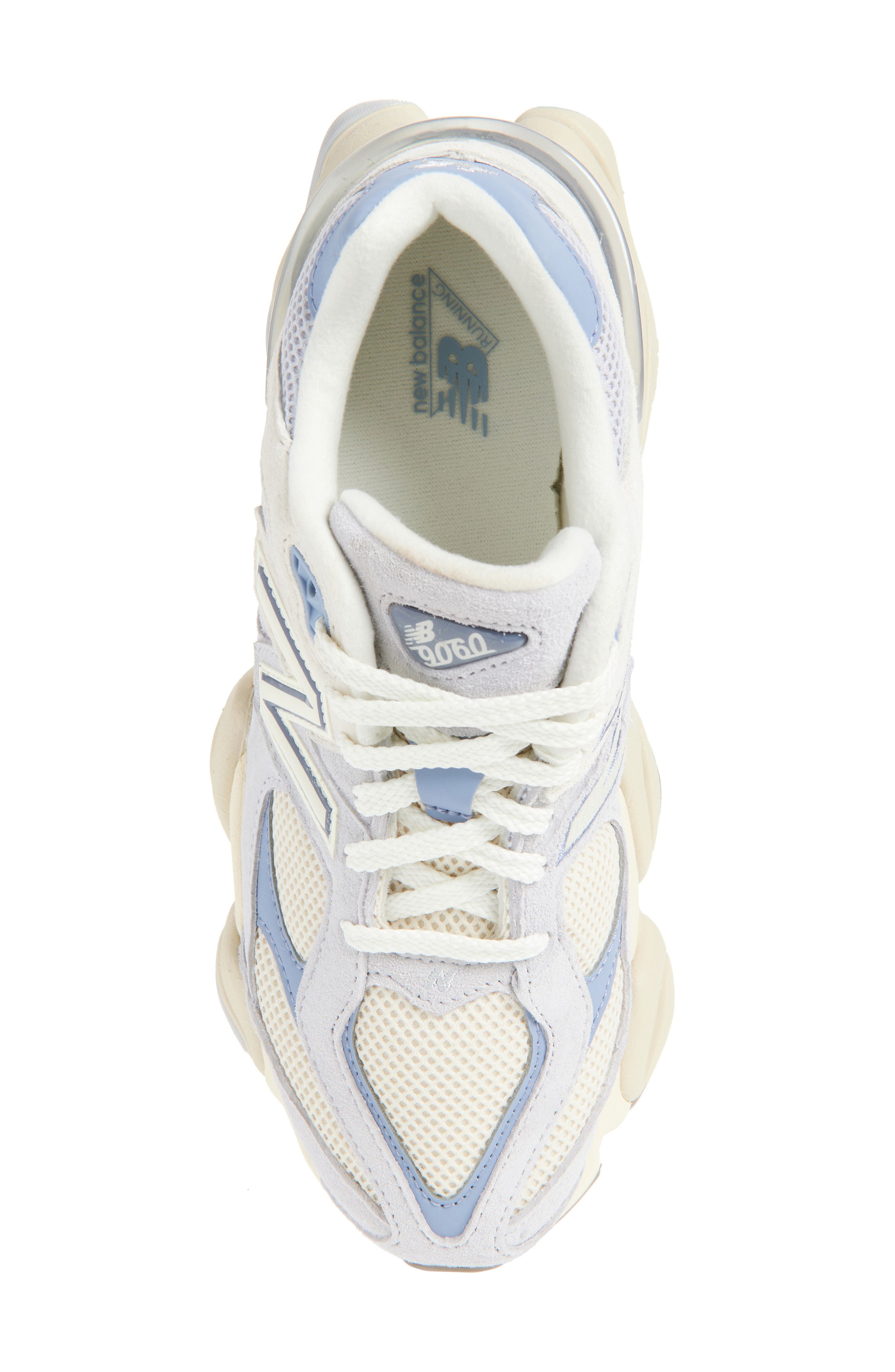 New Balance Gender Inclusive 9060 Sneaker in Pearl Grey/Linen at Nordstrom - 5