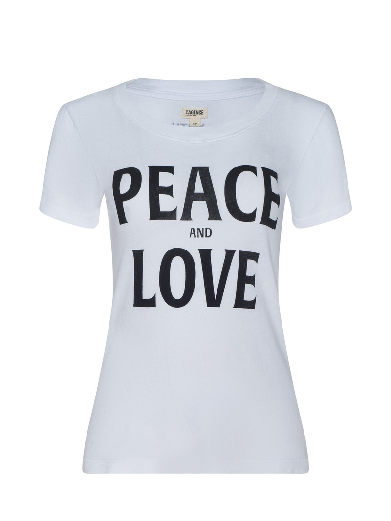 Cory Cotton Scoopneck Tee 1