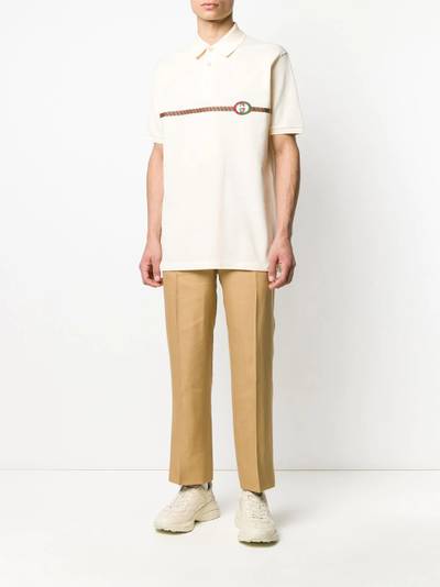 GUCCI tailored trousers outlook