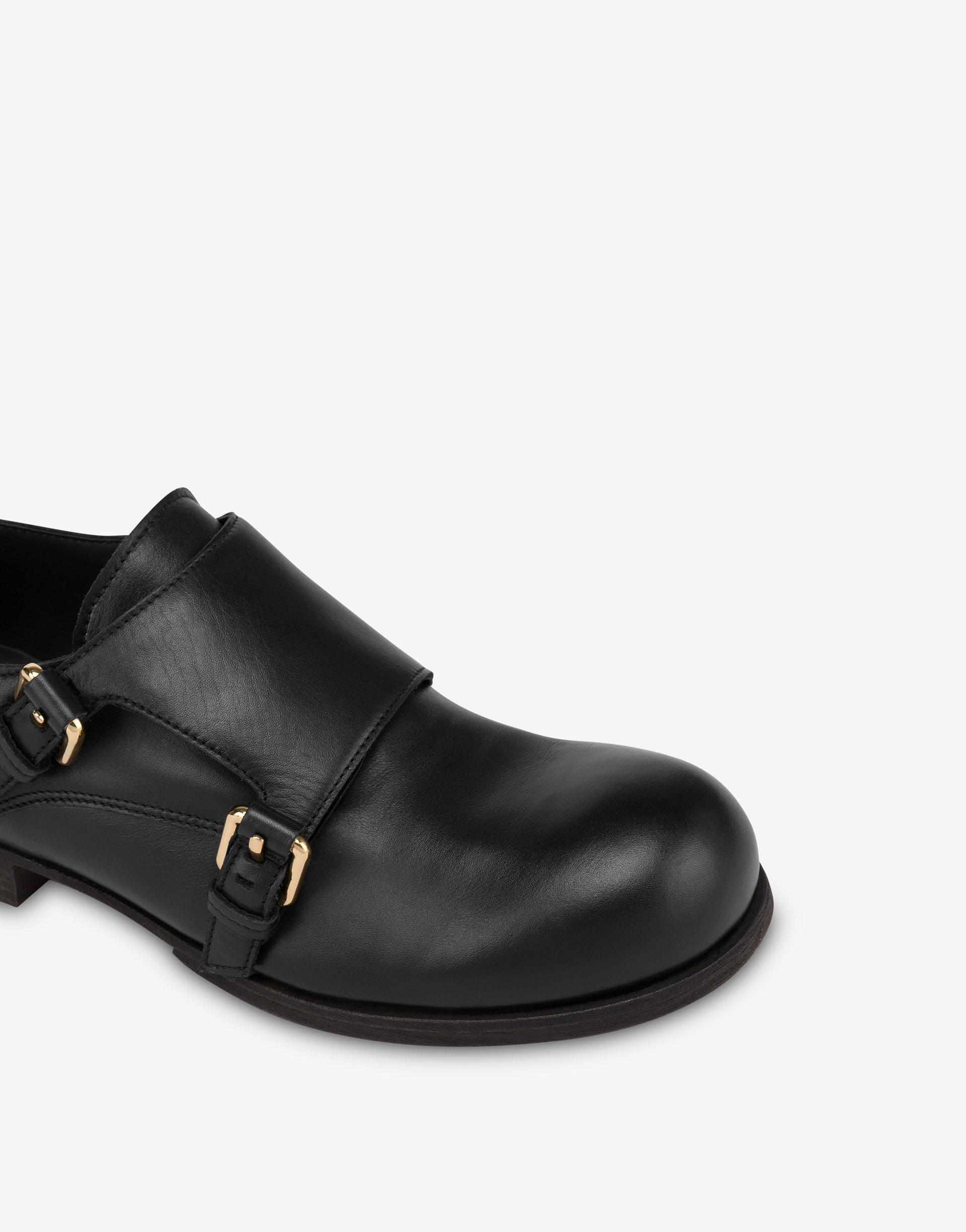 DOUBLE MONK STRAP LOAFERS COBBLER - 3
