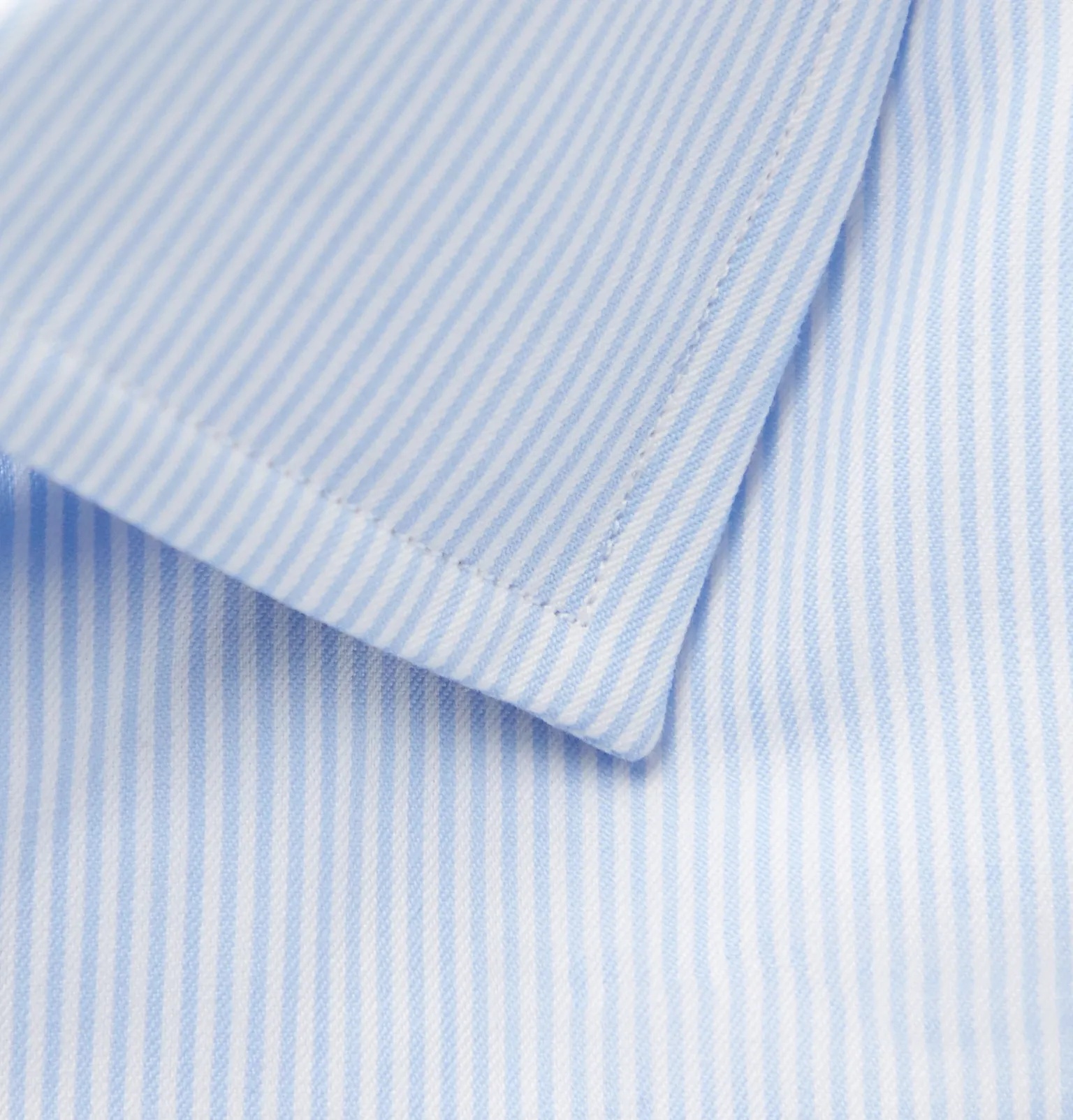 Striped Cotton and Lyocell-Blend Shirt - 2