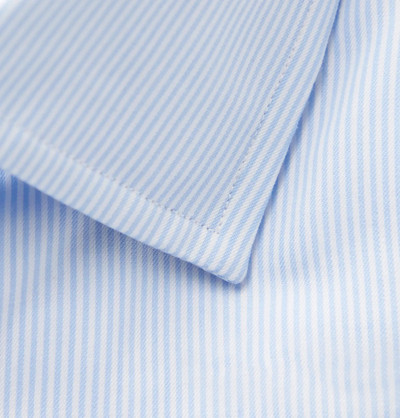 Etro Striped Cotton and Lyocell-Blend Shirt outlook