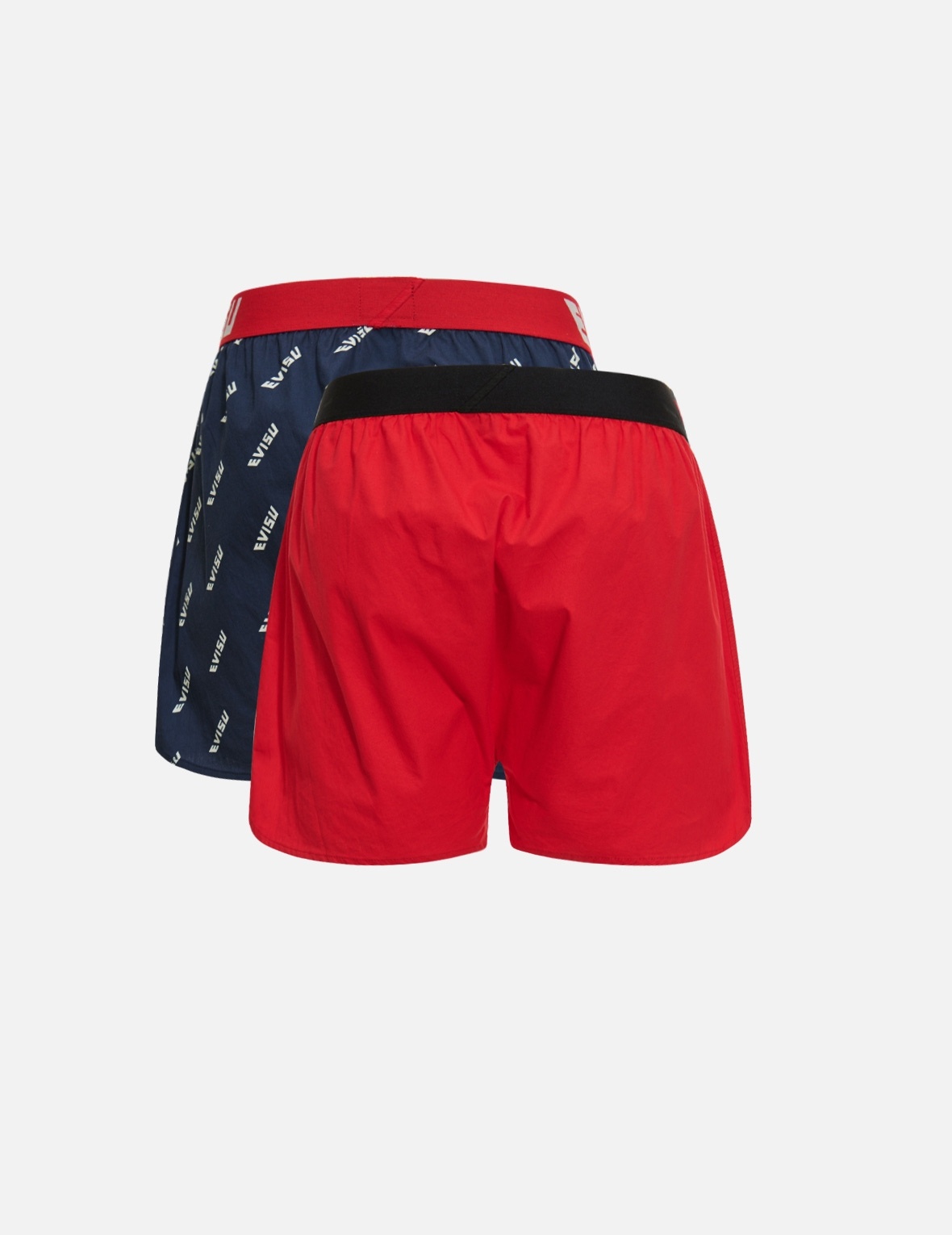 TWO-PACK COTTON POPLIN BOXER SHORTS - 4