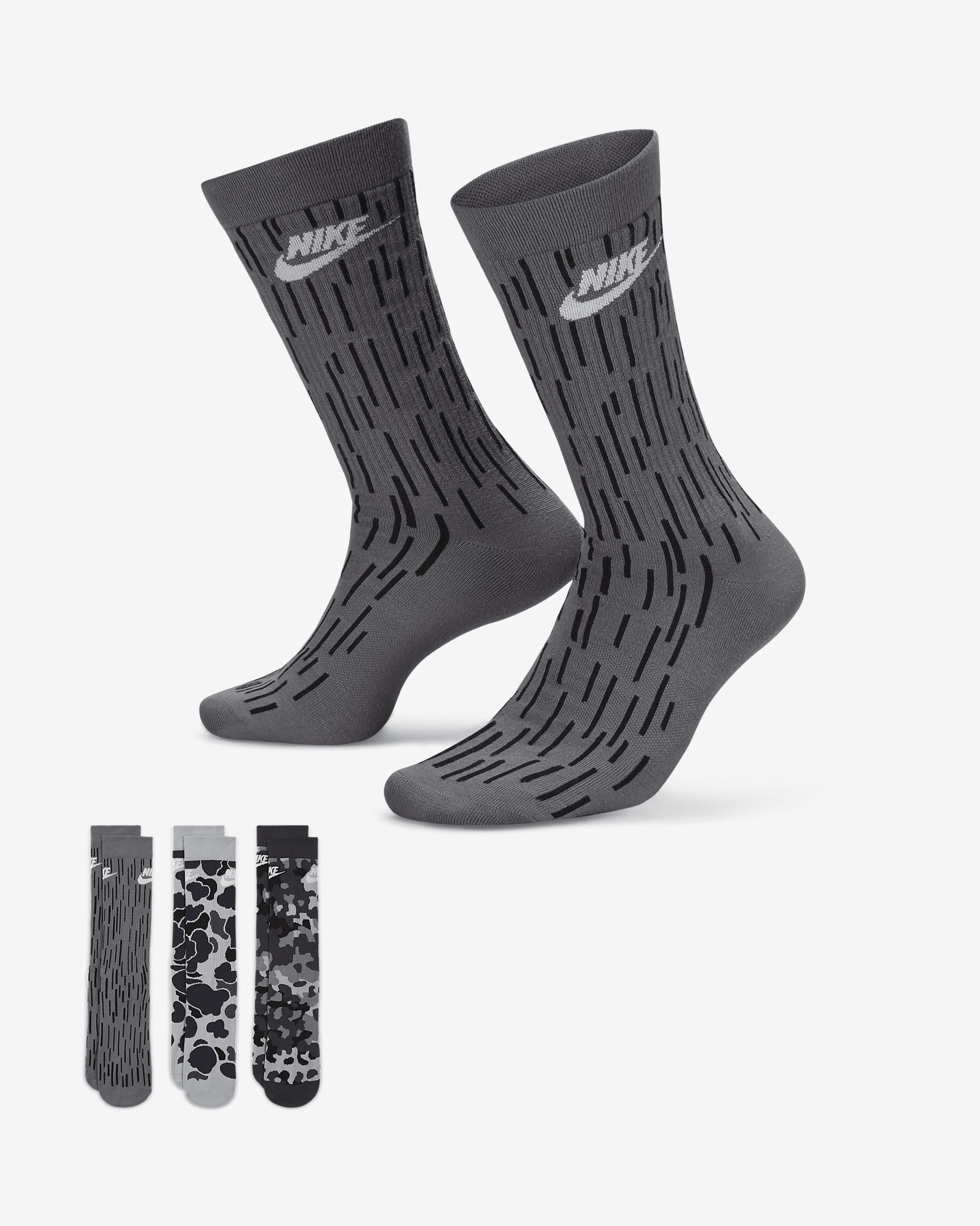 Nike Everyday Essential Crew Socks (3 Pairs) - 1
