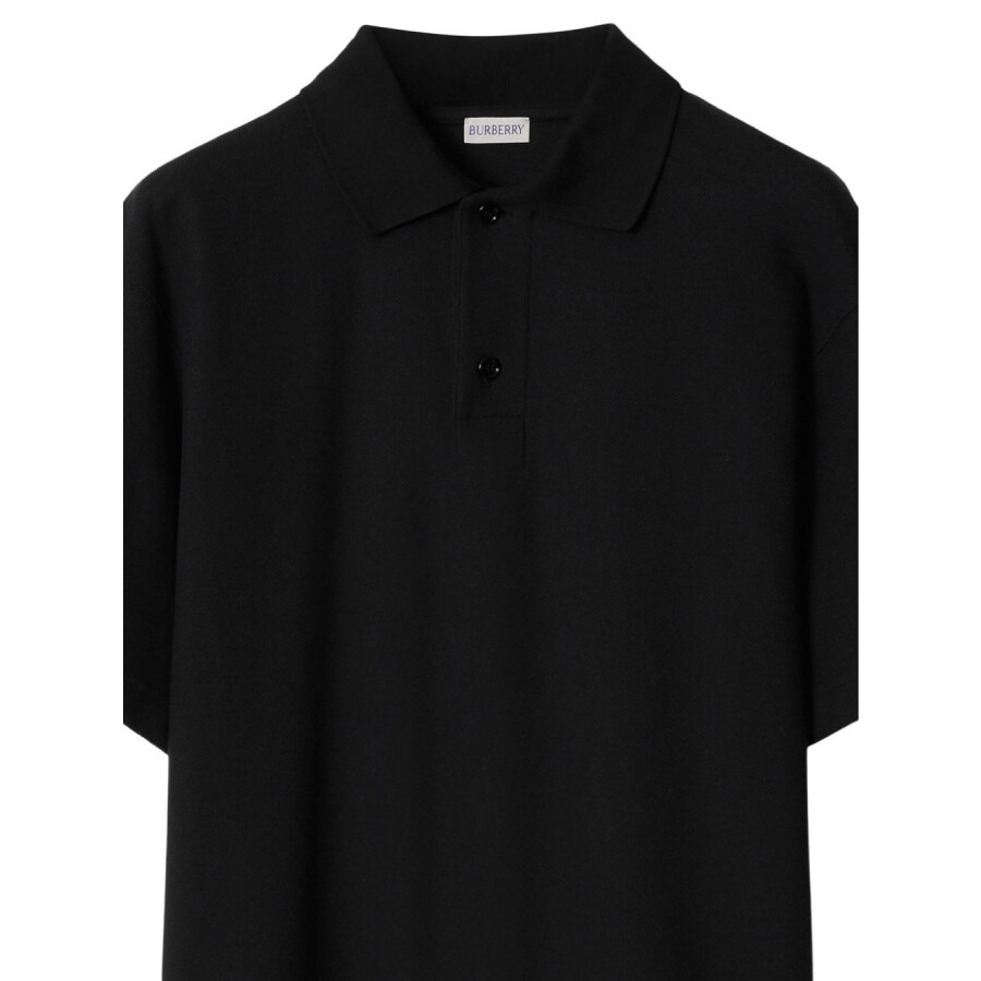 Burberry Ekd Cotton Polo Shirt - 7