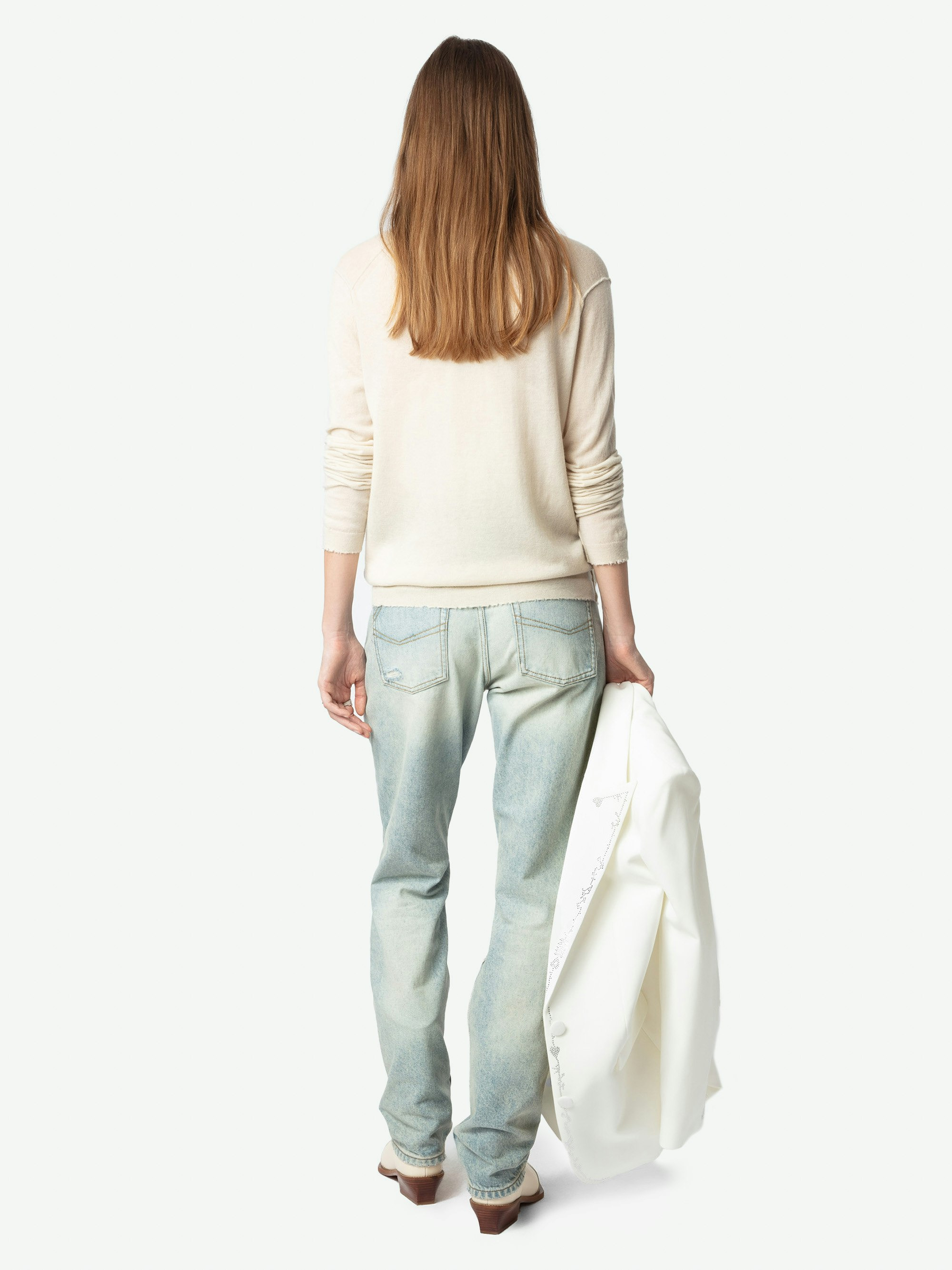 Rivy Cashmere Sweater - 3