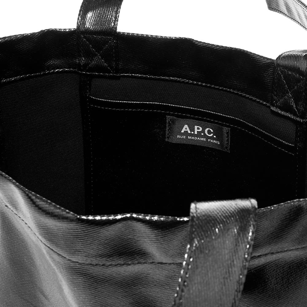 A.P.C. Lou Metallic Tote - 2