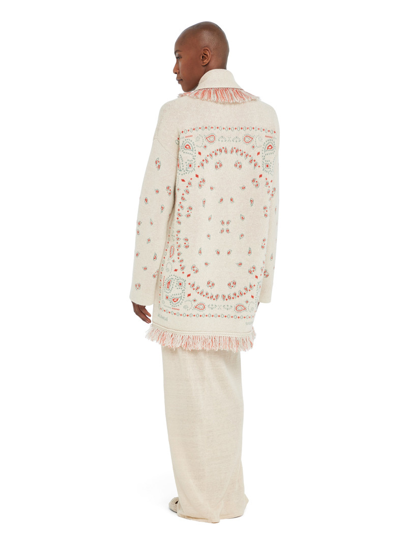 Bandana Jacquard Cardigan 7