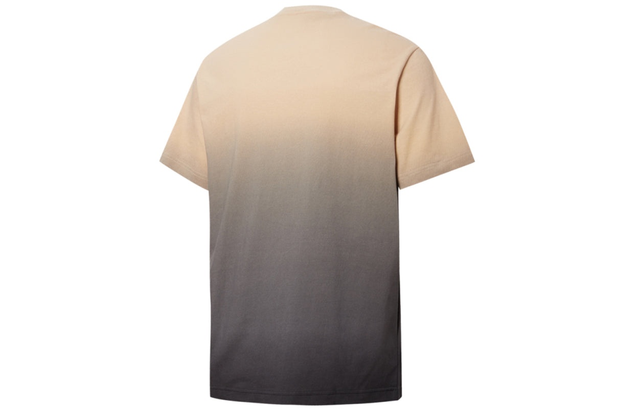 PUMA x PRONOUNCE Graphic Tee Crossover Gradient Tie Dye Sports Short Sleeve Khaki 532144-20 - 2