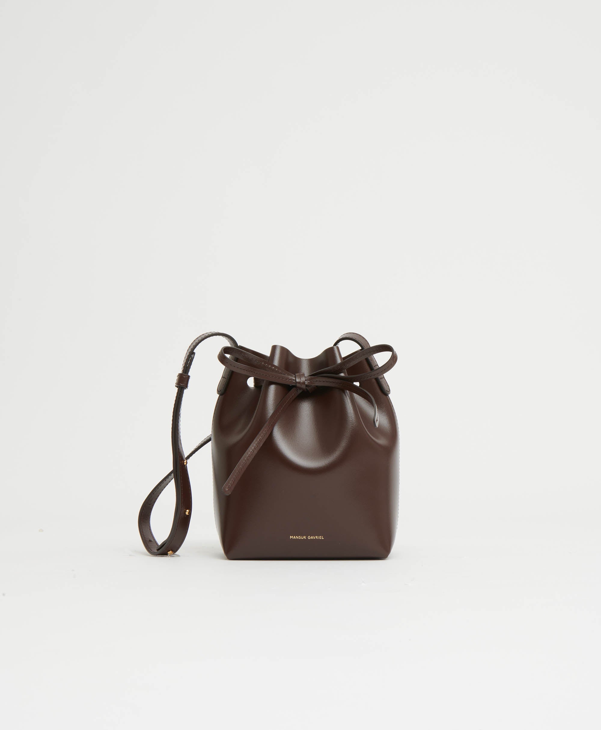 MINI MINI BUCKET BAG - 1