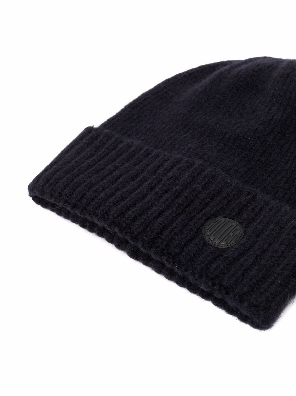 logo-patch beanie - 2