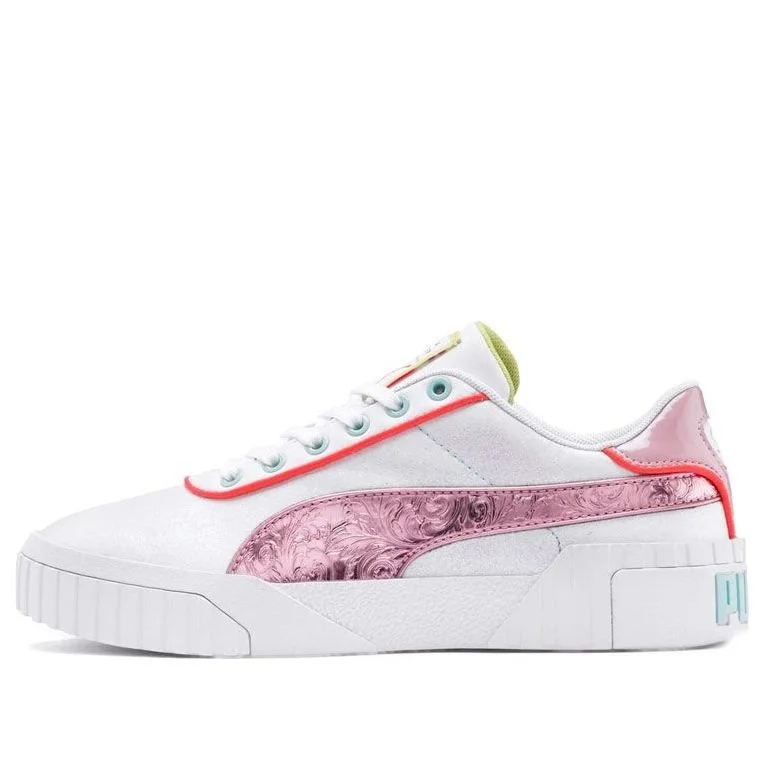 (WMNS) PUMA Sophia Webster x Cali Platform 'White Pale Pink' 369517-01 - 1