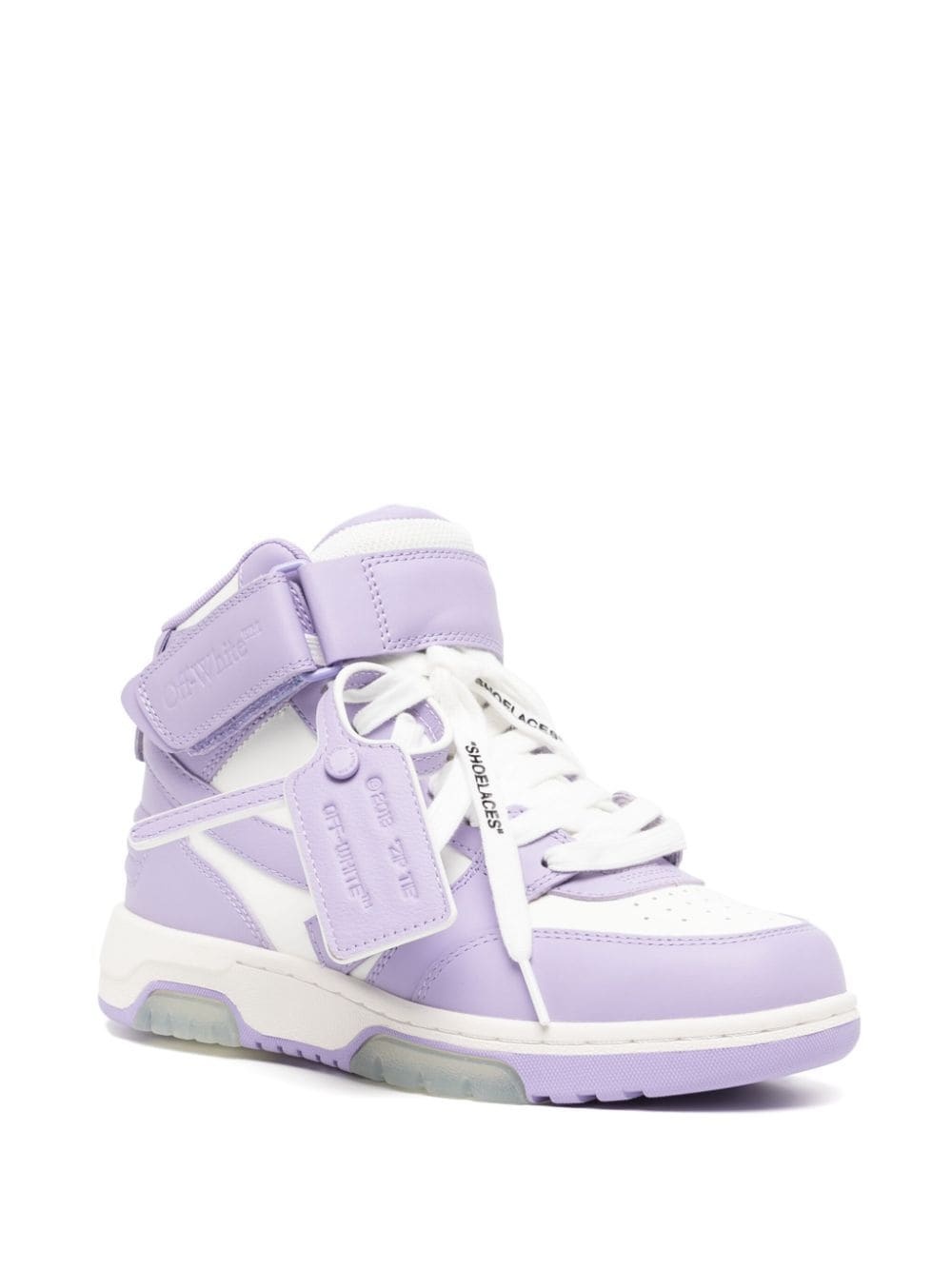 Out of Office mid-top sneakers - 3