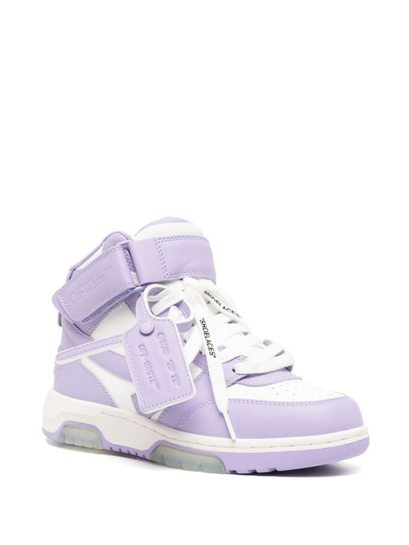 Off-White Out Of Office high-top sneakers outlook