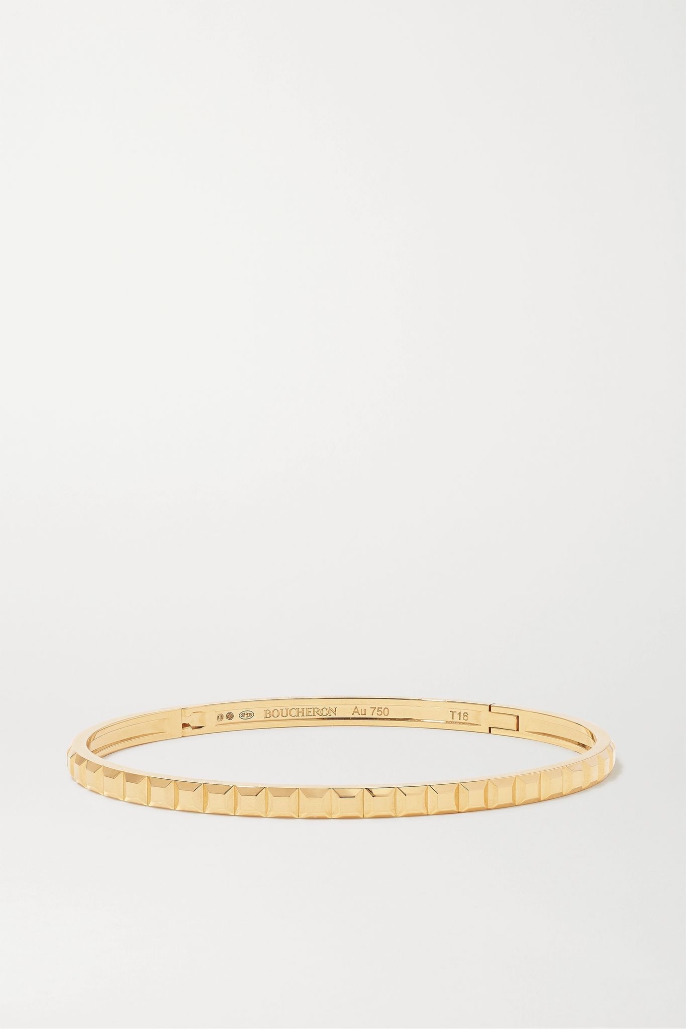 Quatre Clou de Paris 18-karat gold bracelet  - 1