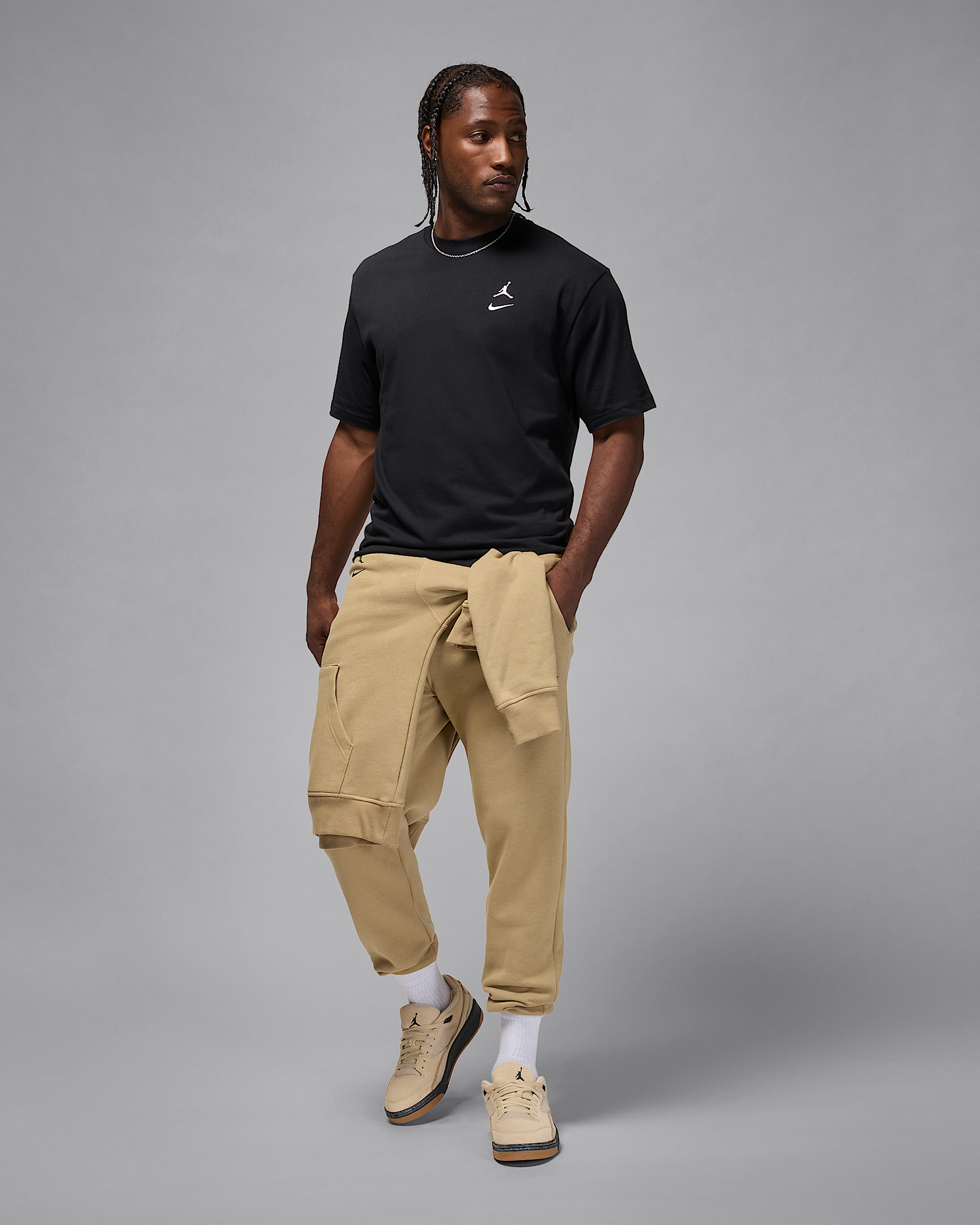 Jordan Brooklyn Men's T-Shirt - 5