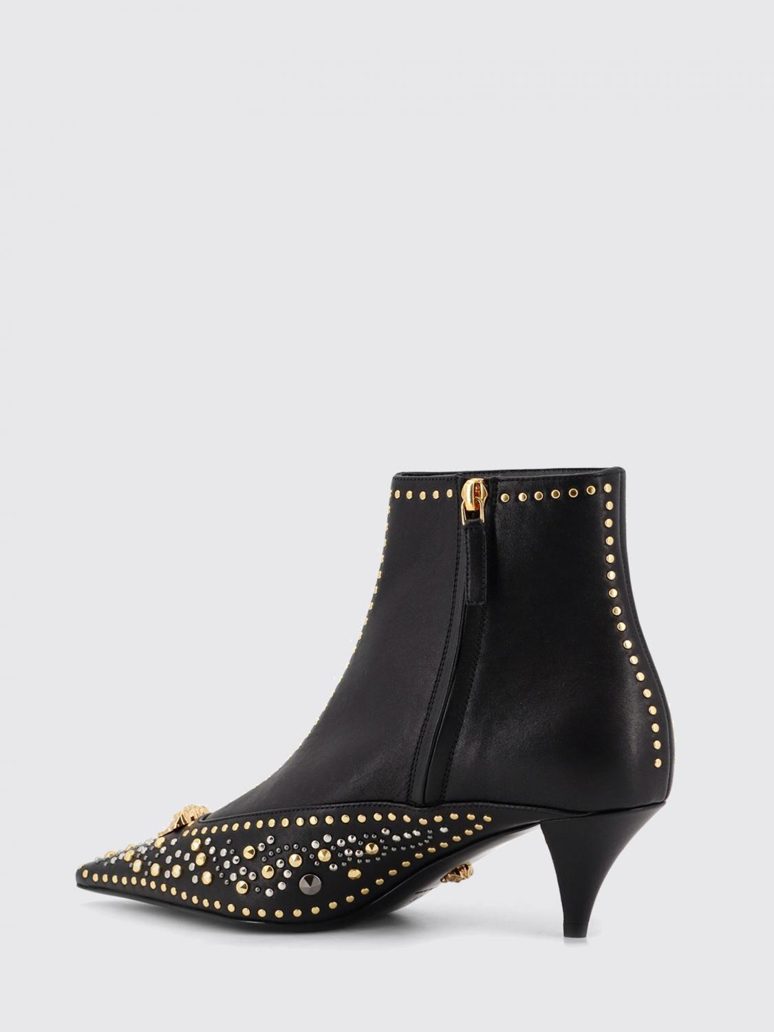 Flat ankle boot woman Versace - 3