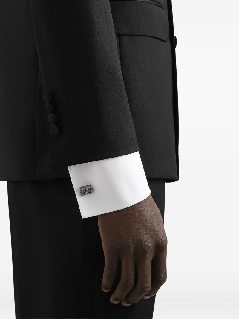Dolce & Gabbana DG logo cufflinks outlook