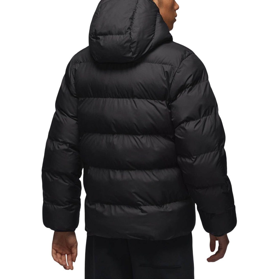 Air Jordan Brooklyn Puffer Jacket Asia Sizing 'Black' FV7318-010 - 2