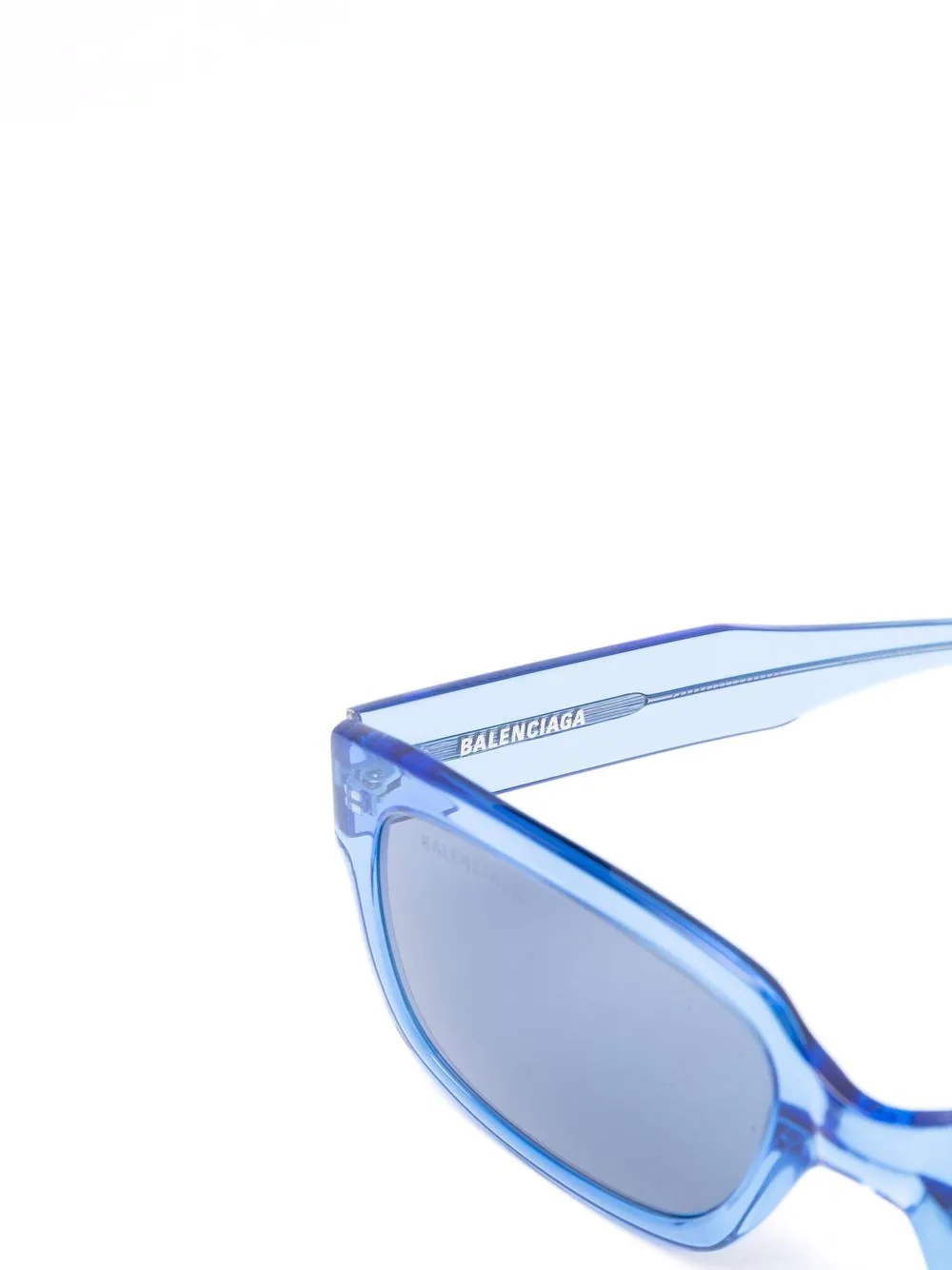 Flat D-frame sunglasses - 3