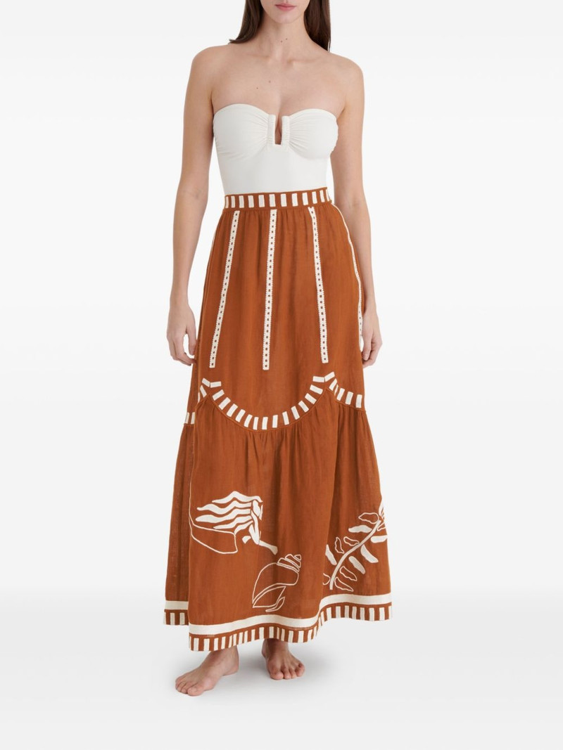 ERES Starfish maxi skirt outlook