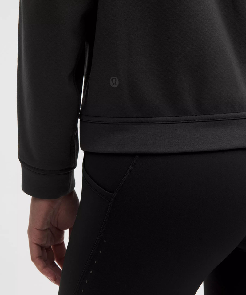 Textured Fleece Half Zip 6