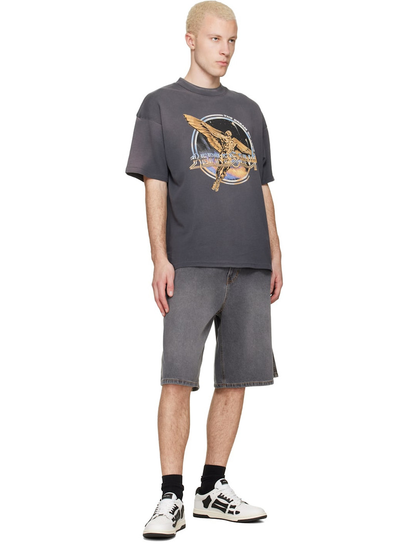 AMIRI White Skel Top Low Sneakers outlook