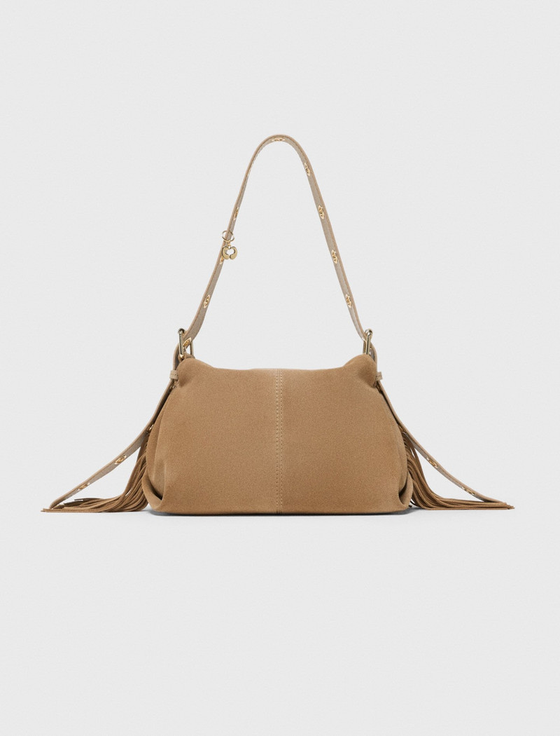 Suede Miss M bag 3