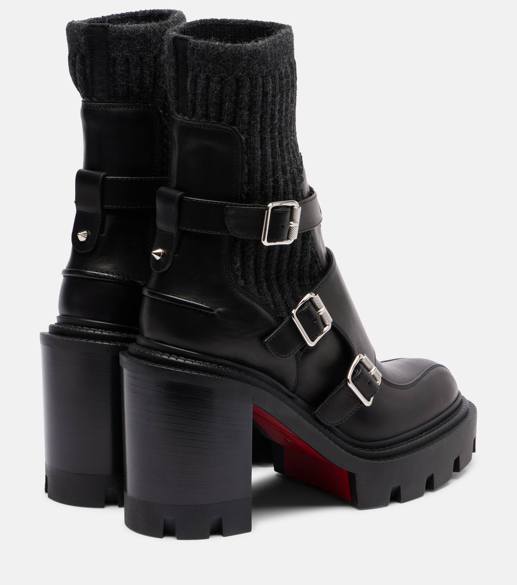 Cortinetta College 100 leather ankle boots - 2