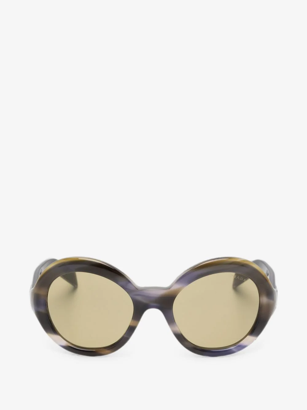 round-frame sunglasses - 1