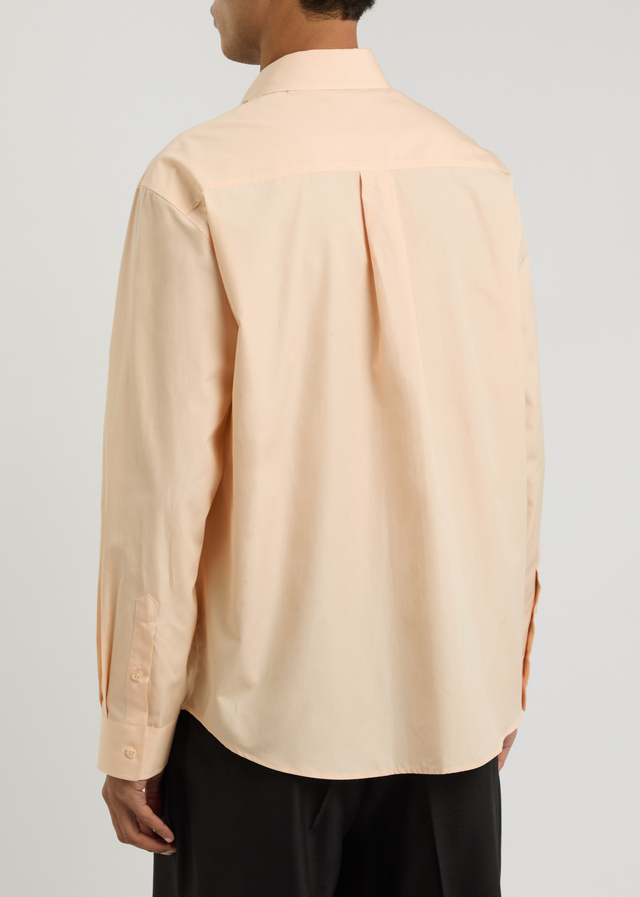 Simone Rocha Crystal-embellished Cotton Shirt - 3