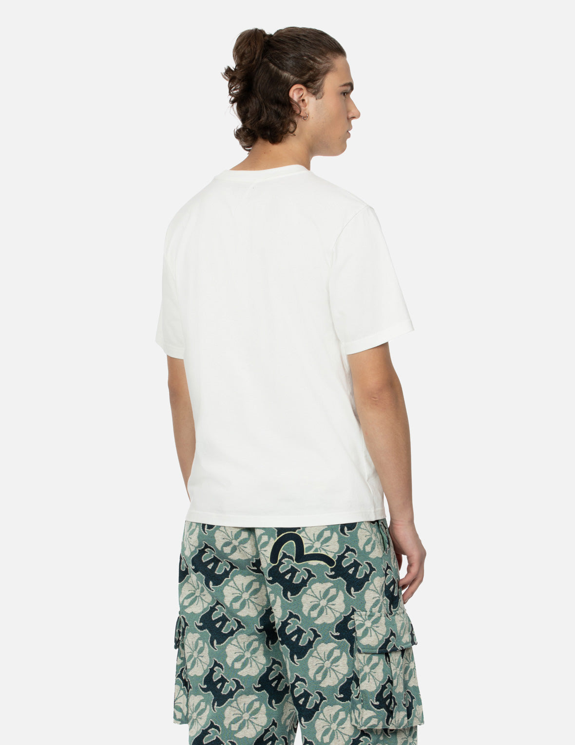 TANUKI AND DARUMA PRINT REGULAR FIT T-SHIRT - 8
