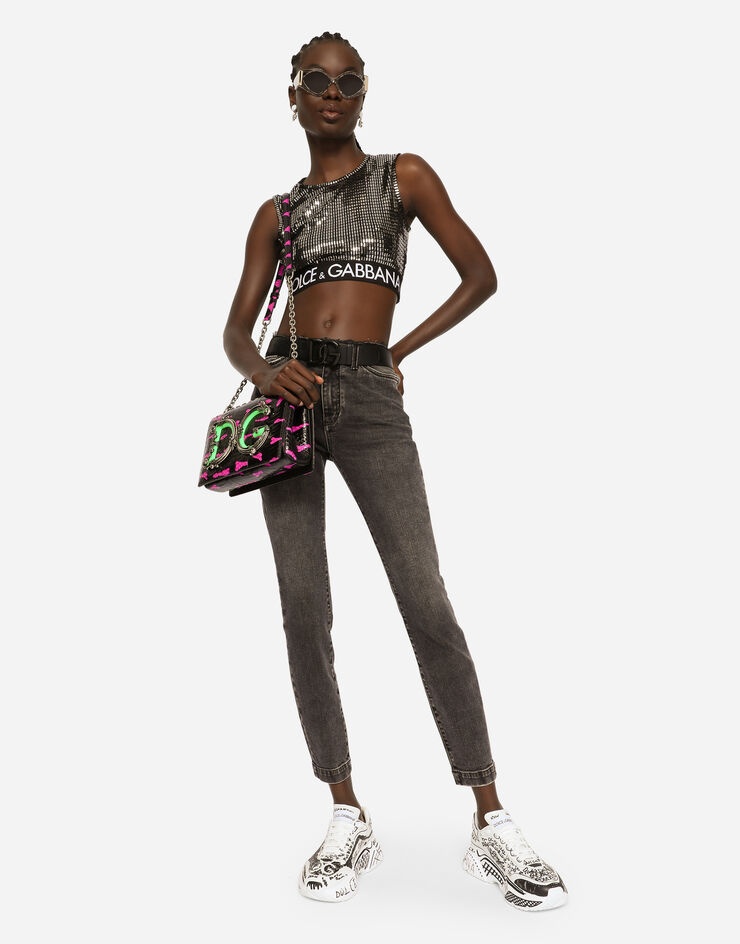 DG Girls crossbody bag in printed elaphe - 2