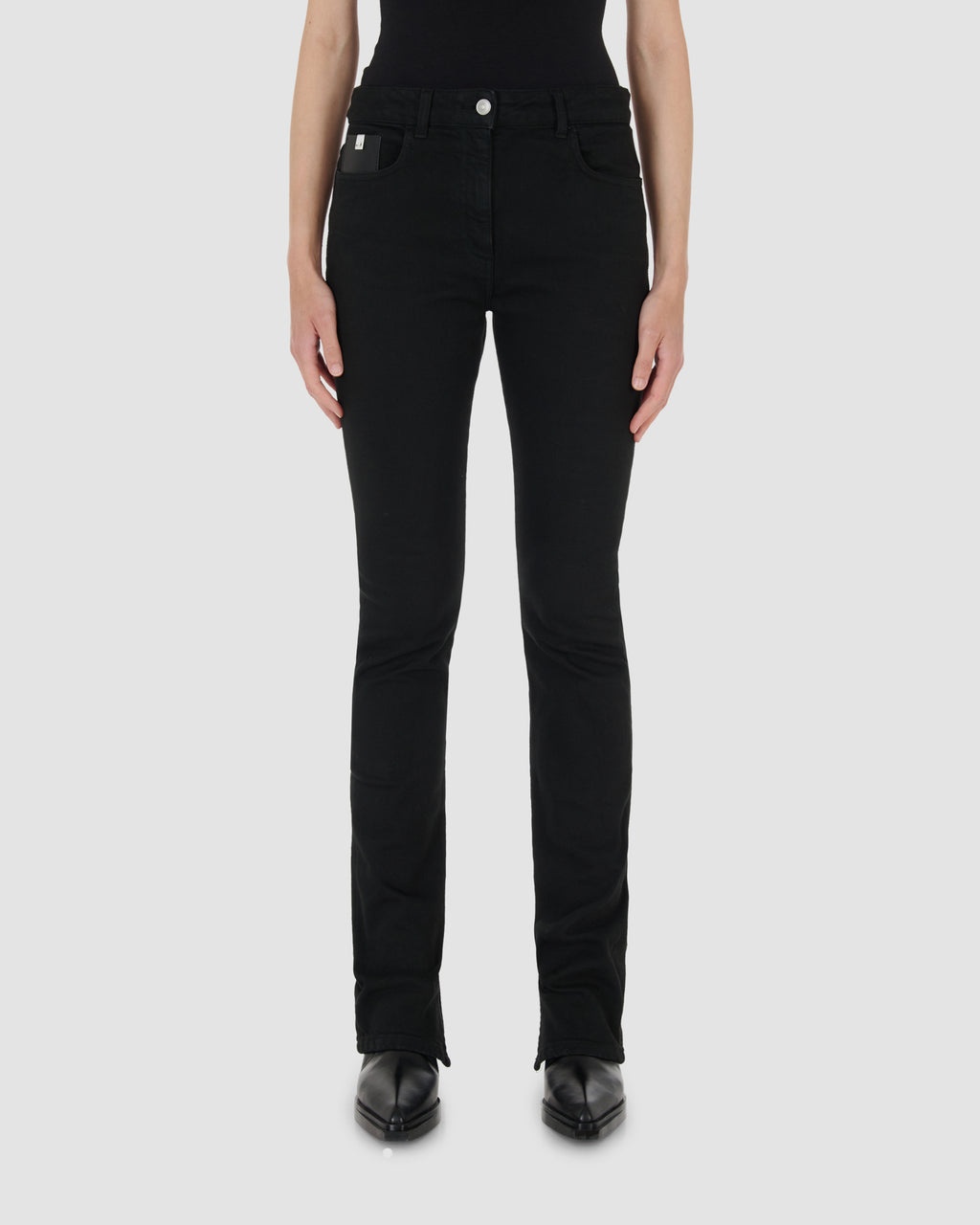 SPLICED 6 POCKET JEAN - 2