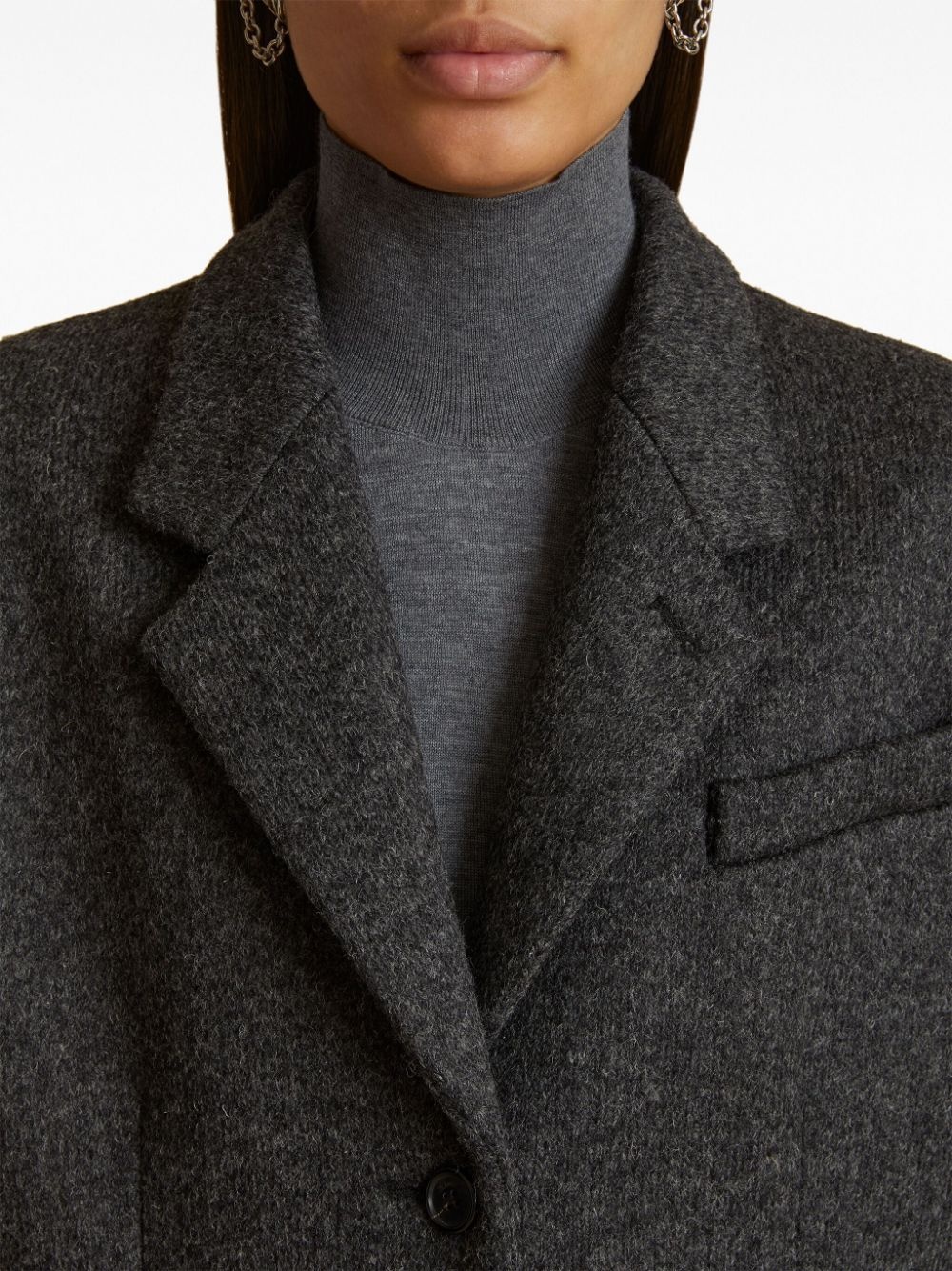 The Bontin single-breasted coat - 5