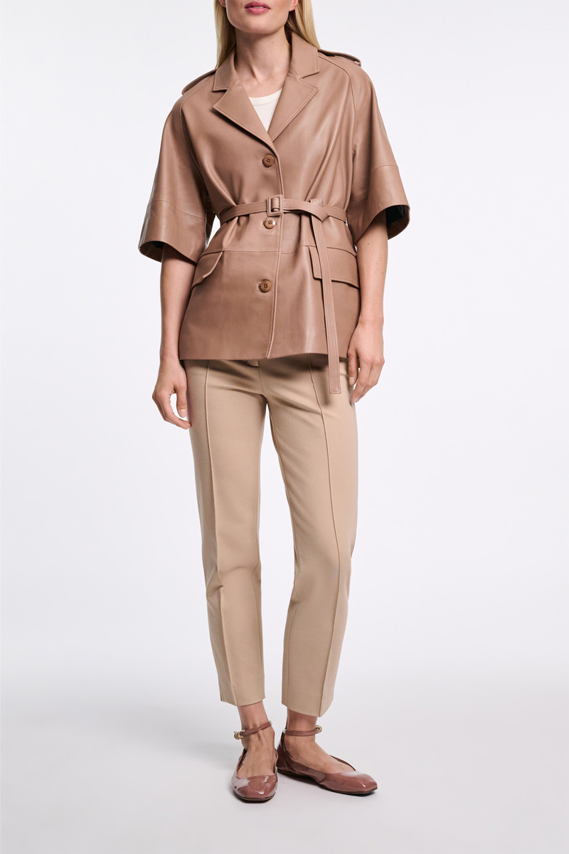 DOROTHEE SCHUMACHER SLEEK STATEMENT I coat outlook