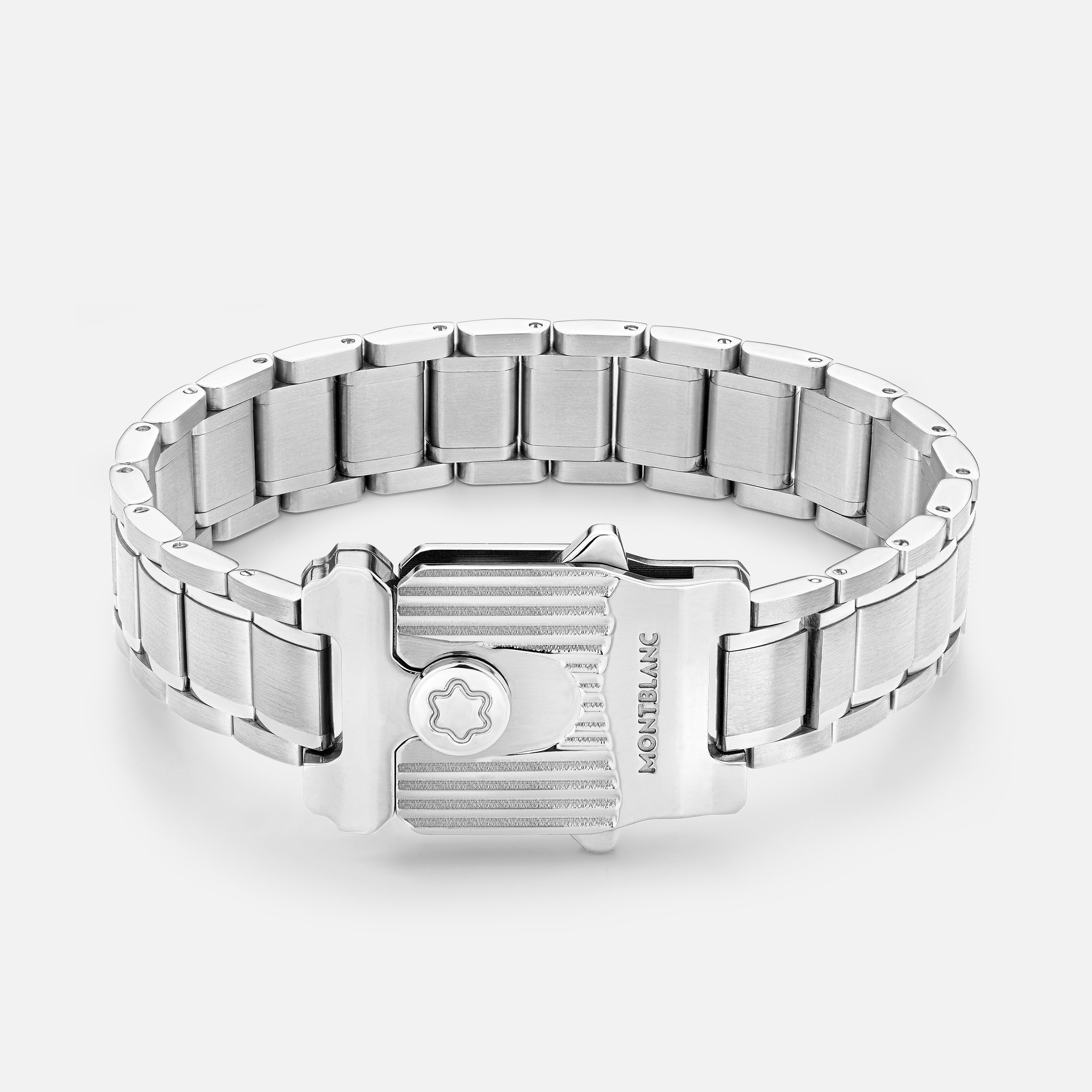Steel bracelet Montblanc Meisterstück Glacier collection - 1