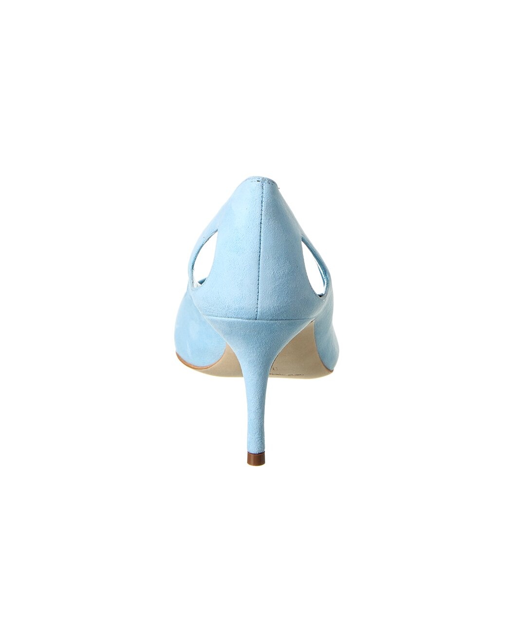Manolo Blahnik Toplaca 70 Suede Pump - 3