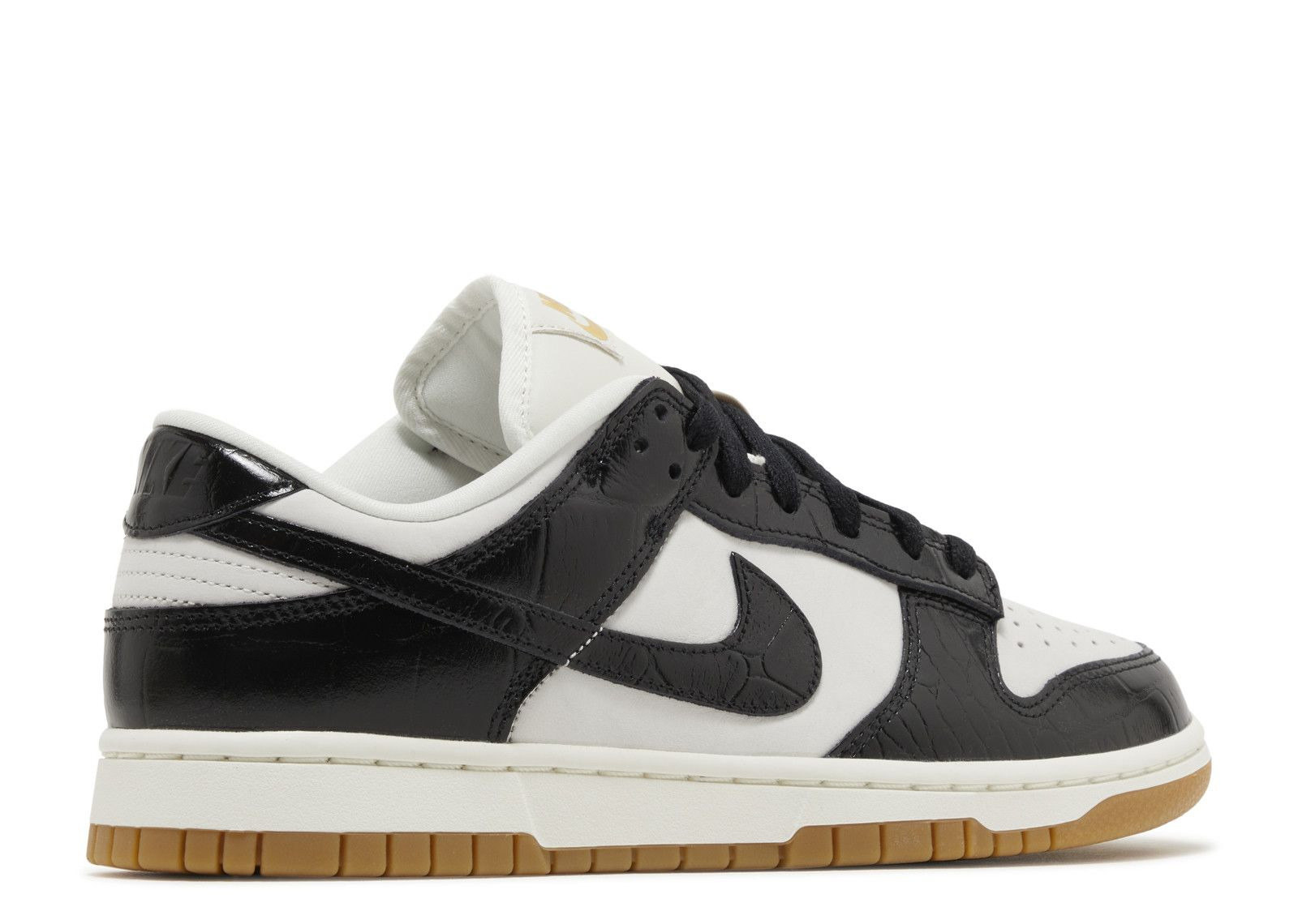 WMNS DUNK LOW LX 'BLACK CROC' - 3