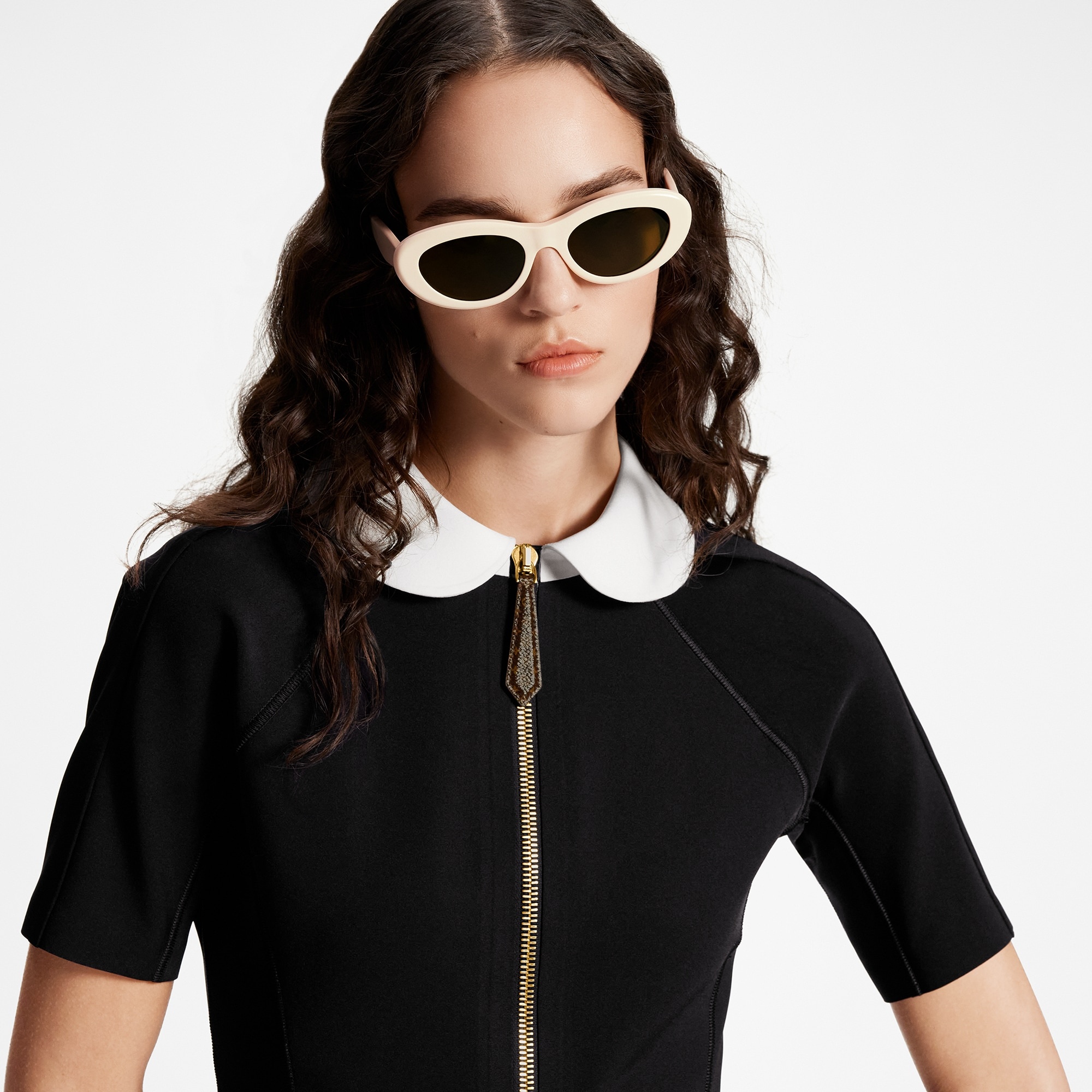 LV Fame Oval Sunglasses - 6