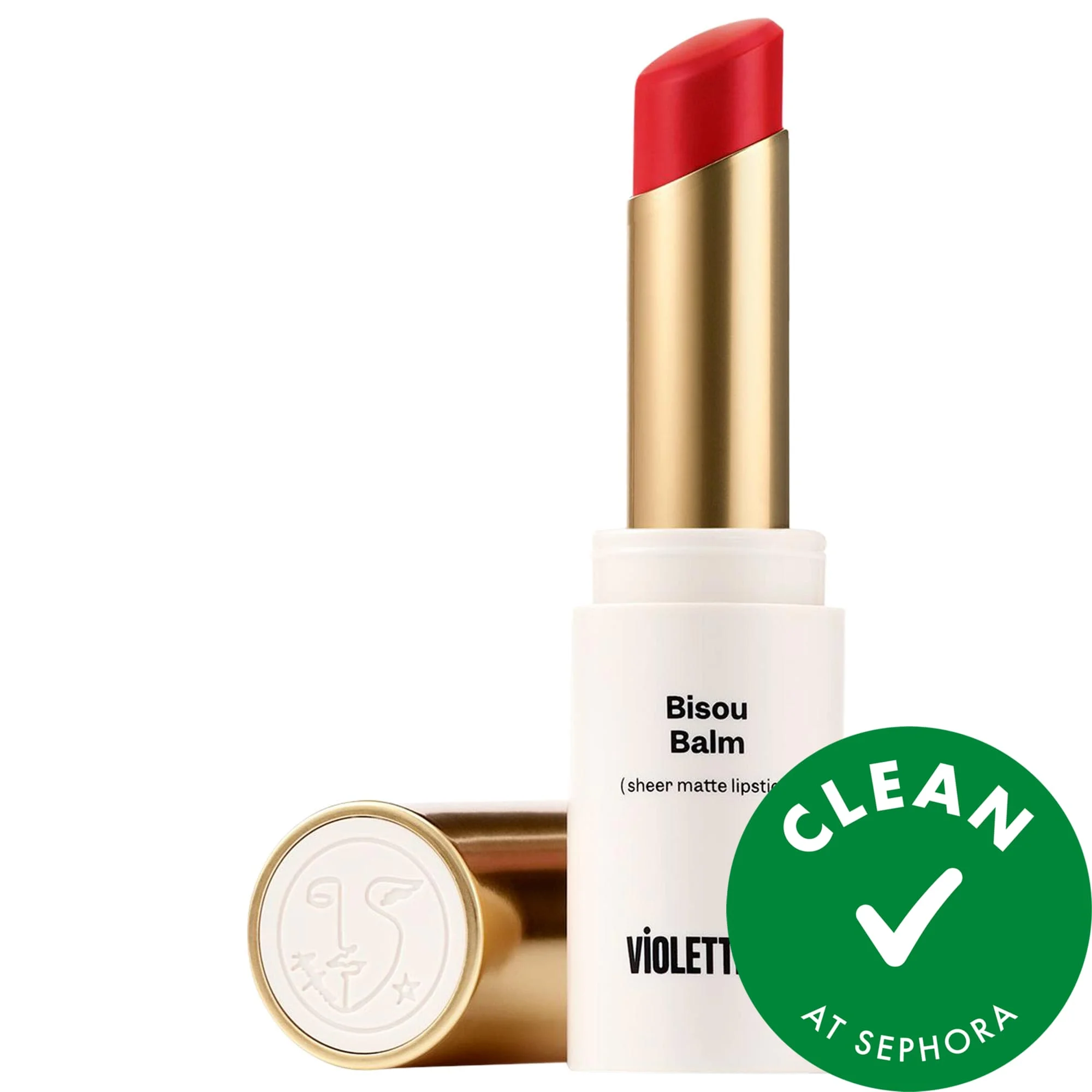 BISOU BALM Sheer Matte Lipstick - 1