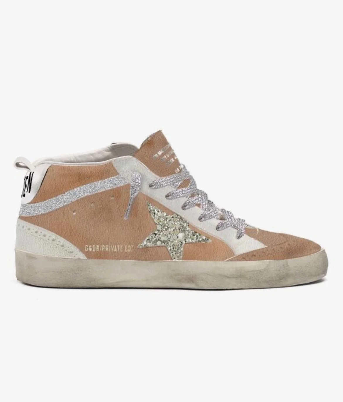 Golden Goose Mid Star Sneakers - 1