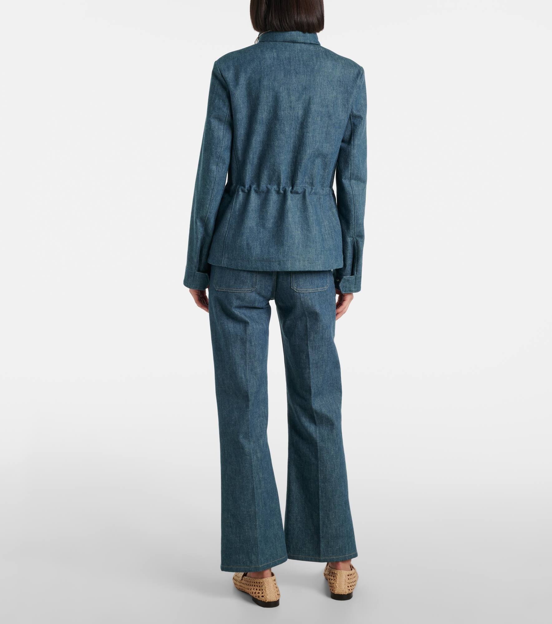 Traveller Mini denim field jacket - 3