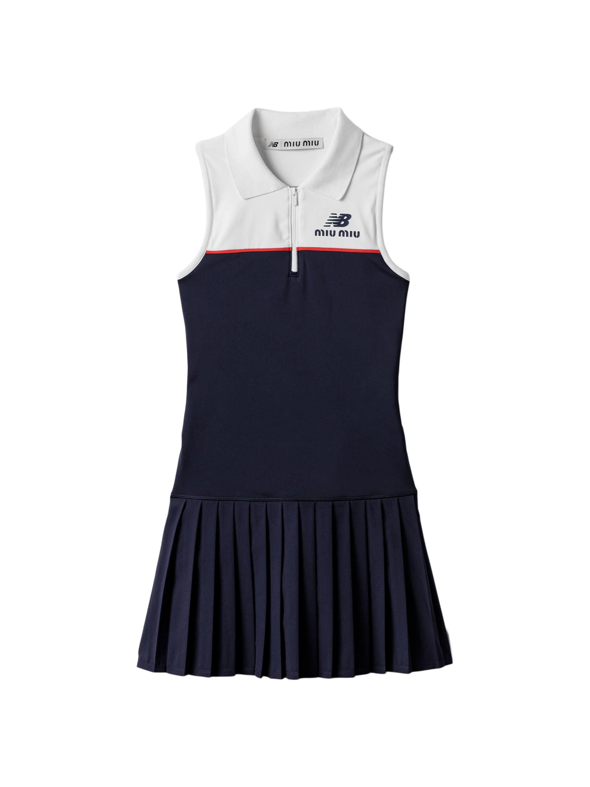 Women's New Balance x with Coco Gauff Stretch Technical Jersey Dress - Blue - 1
