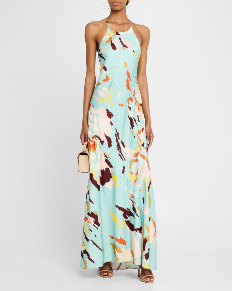 A.L.C. Sybil Printed Maxi Dress outlook