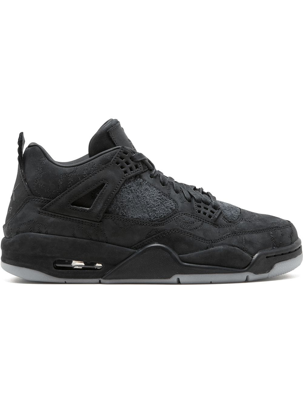 x Kaws Air Jordan 4 Retro "Black" sneakers - 1