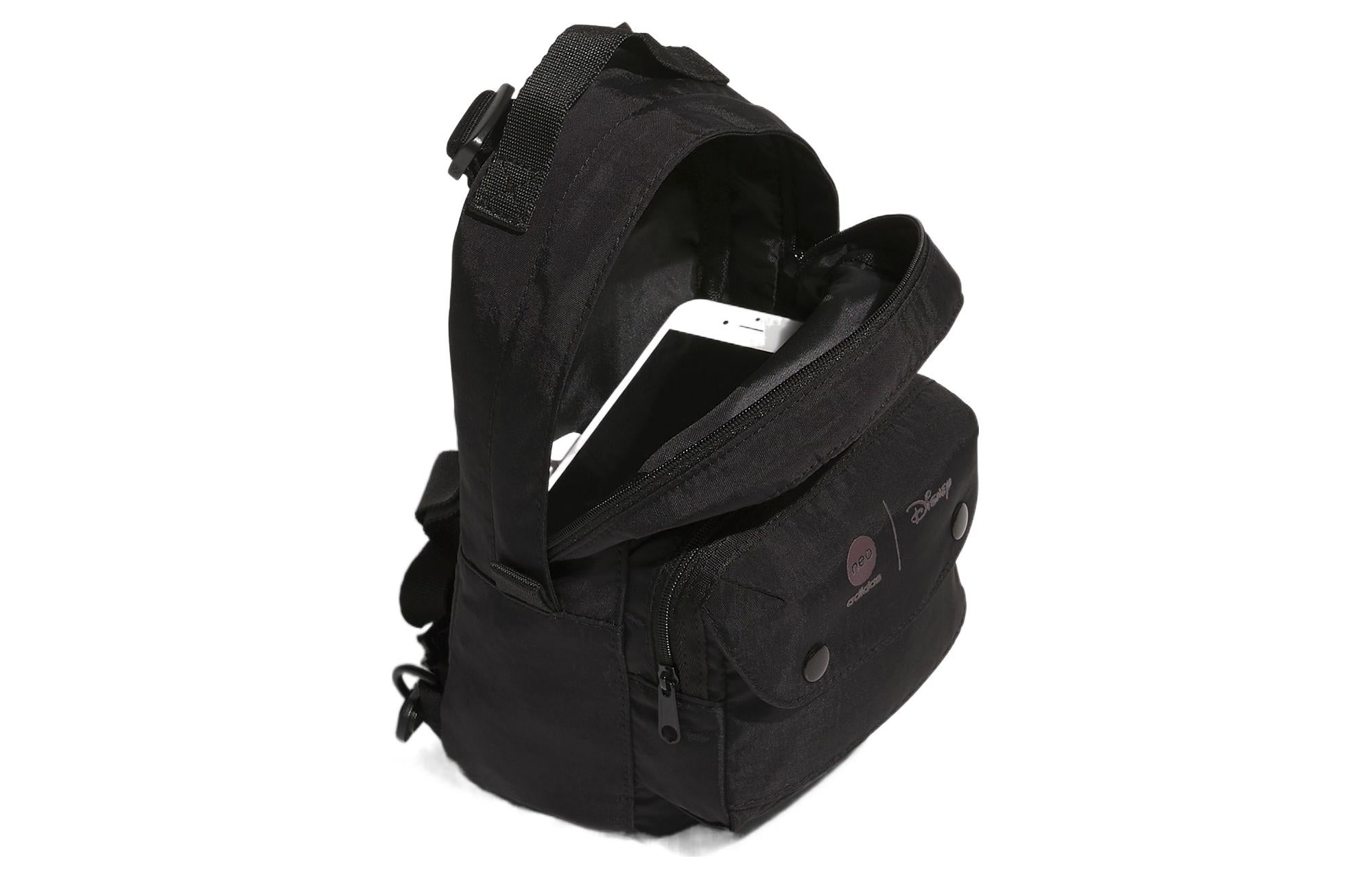 adidas Neo x Losto Backpack 'Black' IN3483 - 4