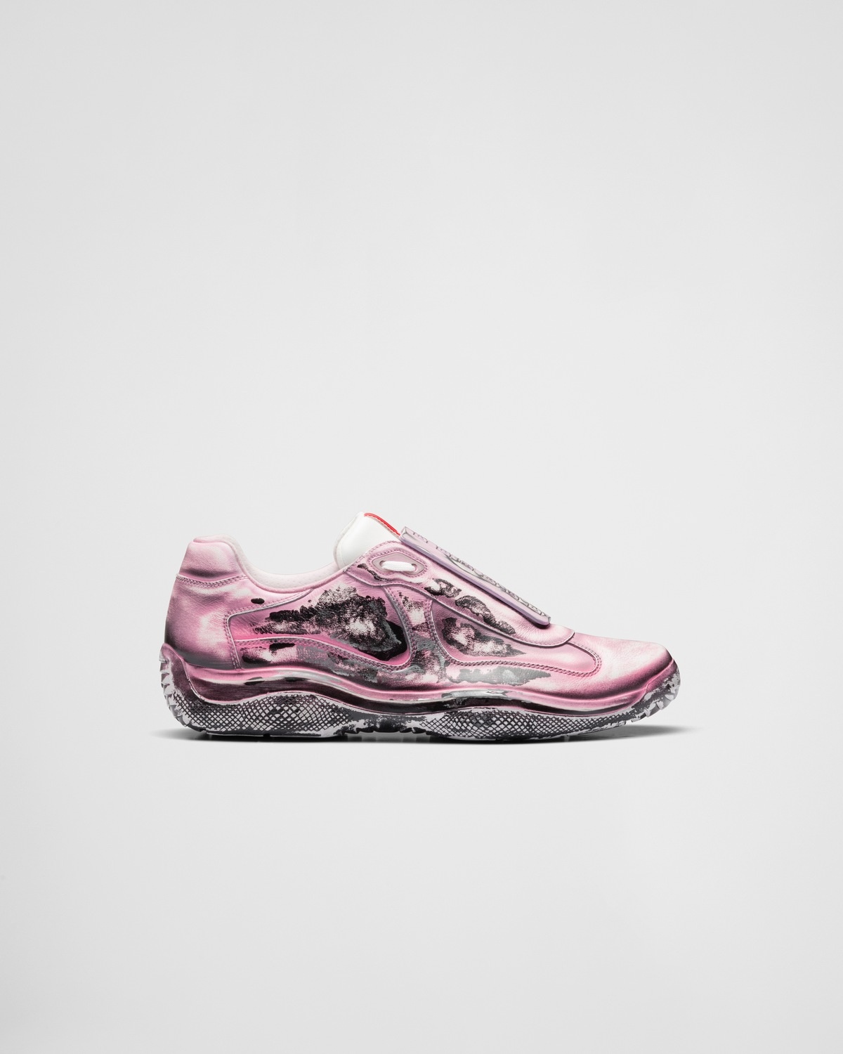 Cass x Prada America's Cup "D3cay" sneakers - 1