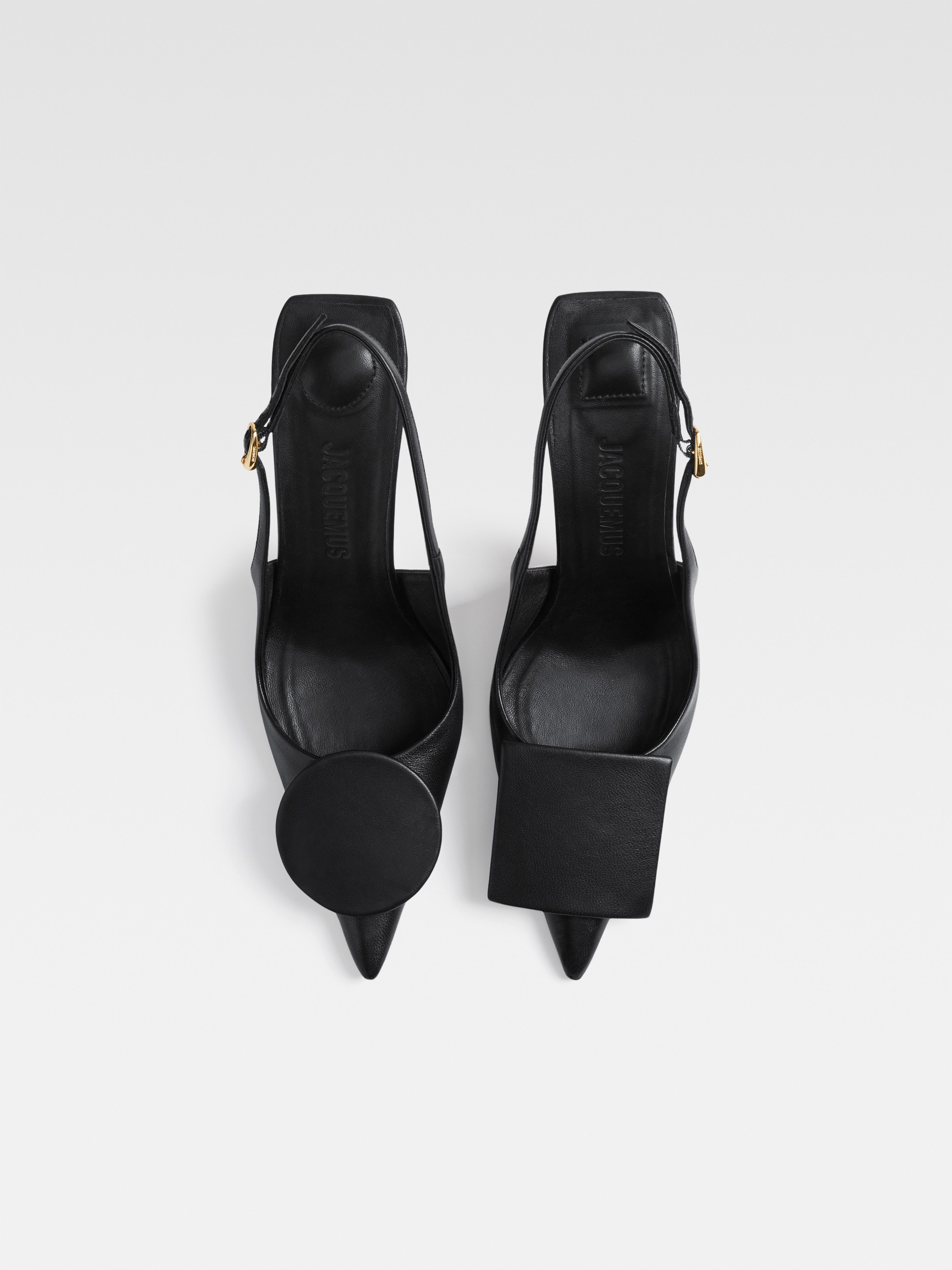 Les slingbacks Duelo hautes - 3